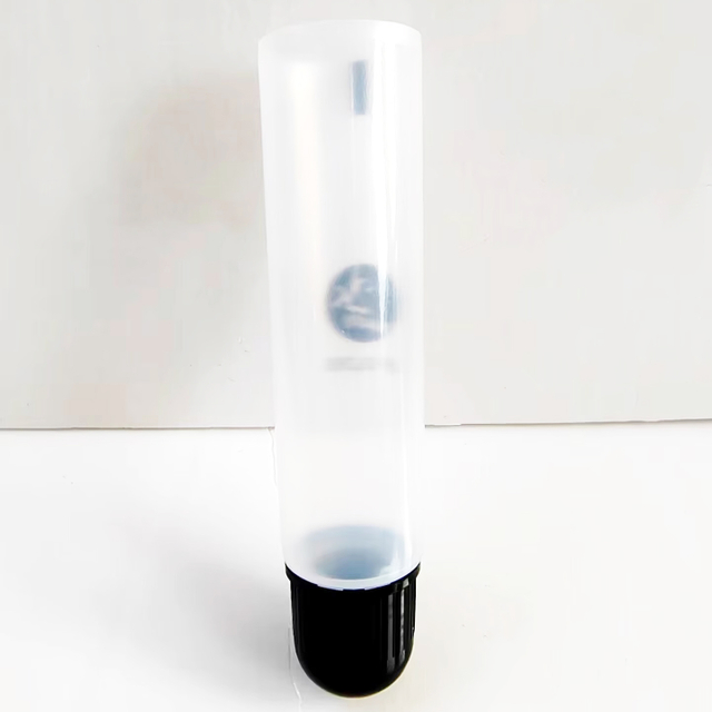 Wholesale Makeup Squeeze Clear Plastic Cosmetic Tube Packaging Lip Gloss Container Lipgloss Tube with Applicator