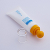 Hot Sale Special Function Head Cream Squeeze Round Skincare Tube Functional Plastic Tube Packaging for Cosmetic