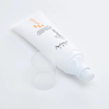 White Container Empty Airless Lotion Pump Tube Packaging for Skincare And Cosmetic Products