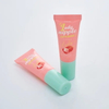 Wholesale Custom Plastic Tube Cosmetic Long Nozzle Eye Cream Tube Packaging With Screw Cap