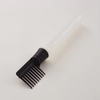 Round Shaped Special Applicator Tubes Custom Empty Plastic PE Hair Care with Comb Applicator