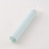 Blue Cosmetic Packaging Tube Makeup Lip Gloss Pen Empty Concealer Pen Tube with Silicone Head