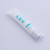 Custom Logo 15ml 20ml 30ml Skincare Tube Stainless Steel Applicator Roller Ball Eye Cream Tube with Screw Cap
