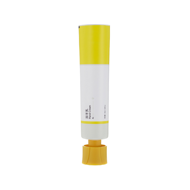 50ml Empty Hand Cream Tubes Cosmetic Packaging ABL Aluminum Barrier Laminated Tube for Hand Cream with New Screw Cap