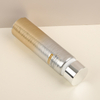 Gradient Round ABL Tube Plastic Squeeze Tube Cream Lotion Packaging Makeup Tube with Screw on Cap