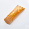 Customized Sunscreen Cream Packaging Empty Lotion Squeeze Plastic Tubes Empty Cosmetic Tube