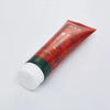 Recyclable Plastic Squeeze Personalized Cream Round PE Cosmetic Hand Cream Face Wash Face Mask Plastic Tubes