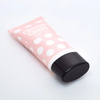 Oval Cosmetic Pink Skin Care Hand Cream BB Cream Facial Cleansing Lotion Squeeze Tube Packaging