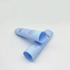 250ml Empty Squeeze Soft Makeup Cream Body Lotion Tube Oval Cosmetics Tube Packaging With Flip Top Cap