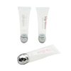 Custom Colorful clear Unique Screw Cap Lipgloss Tube Empty Container Packaging Frosted Glossy Squeeze Lip Gloss Tube