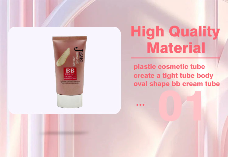 bb cream cosmetic tube