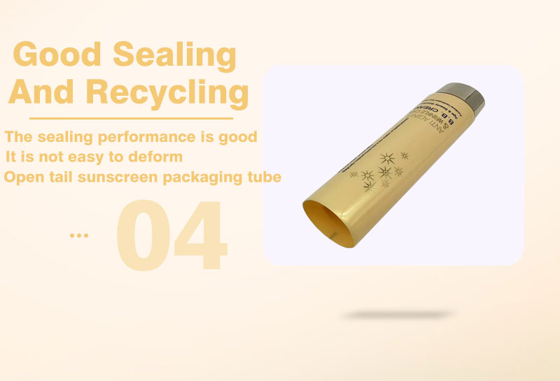 bb cream cosmetic tube