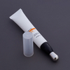 High Quality 10-30ml Empty Skincare Plastic Face Cream Eye Cream Pe Tube with Massage Metal Applicator
