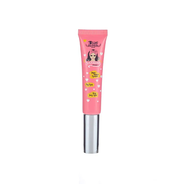 Pe Material Soft Empty Mascara Tubes Packaging Soft Tube Mascara Squeeze Tube with Eyelash Wand