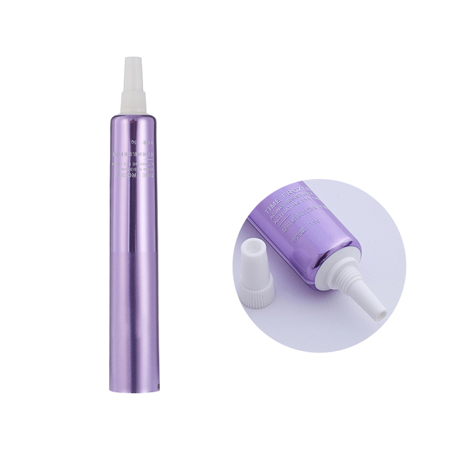 Wholesale Small Capacity Nozzle Abl Laminated Tube Eye Cream Abl Aluminium Plastic Packaging Tube