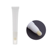 D16mm Squeeze Sponge Head Makeup Packaging Empty Lipstick Tube Soft Eye Cream Cosmetic Packaging Tube with Sponge Applicator