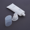 Custom Cosmetic Tube Special Silicone Head Plastic Oval Tube Cosmetic Squeeze Tube with Silicone Applicator