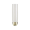 Skincare Packaging PE Triple Roller Ball Cream Tube Cosmetic Plastic Empty Tube with 3 Steel Applicator