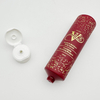 100ml Body Lotion Cream Flip Top Cap Squeeze Empty Tubes for Skin Cream Custom Cosmetic Tubes