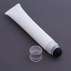 Customizable Plastic New Design 10ml Empty Packaging Cosmetic Tube Screw Cap Sponge Applicator Squeeze Tube for Makeup
