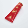 Round Cosmetic Plastic Sun Protection Squeeze Tubes Packaging with Hot Stamping Screw Cap Soft Sunscreen Packaging Tube