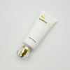 Body Cream Soft Tube Nozzle Plastic Squeeze Body Lotion Tube with Acrylic Cap