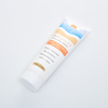 Soft Tube Sunscreen Cream Packaging Screw Cap Sunscreen Lotion Containers Cosmetic Plastic Squeeze Tube Packaging