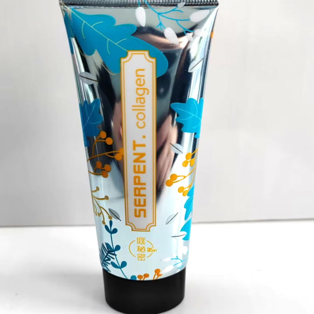 Soft Abl Tube Aluminum Barrier Laminated Tube with Screw Cap Cosmetic Container for Hand Cream Packaging