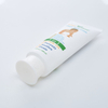 Customized White Empty Squeeze Soft And Safe Baby Body Cream Lotion Custom Cosmetic Packaging