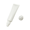 Customized logo Empty Skin Care Cosmetic Containers Squeeze Soft Plastic Tube Hand Cream Lotion Tube with Icre Cream Screw Caps