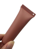 Wholesale Custom Lipstick Lip Essence Tube Plastic Lipgloss Squeeze Tubes with Hole for Bead Chain Pendant Keychain