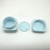 Wholesale Plastic Makeup White Black Pink 5g 15g 20g 30g 50g Cream Jar Packaging Lip Containers PP Square Ronud Cosmetic Jars