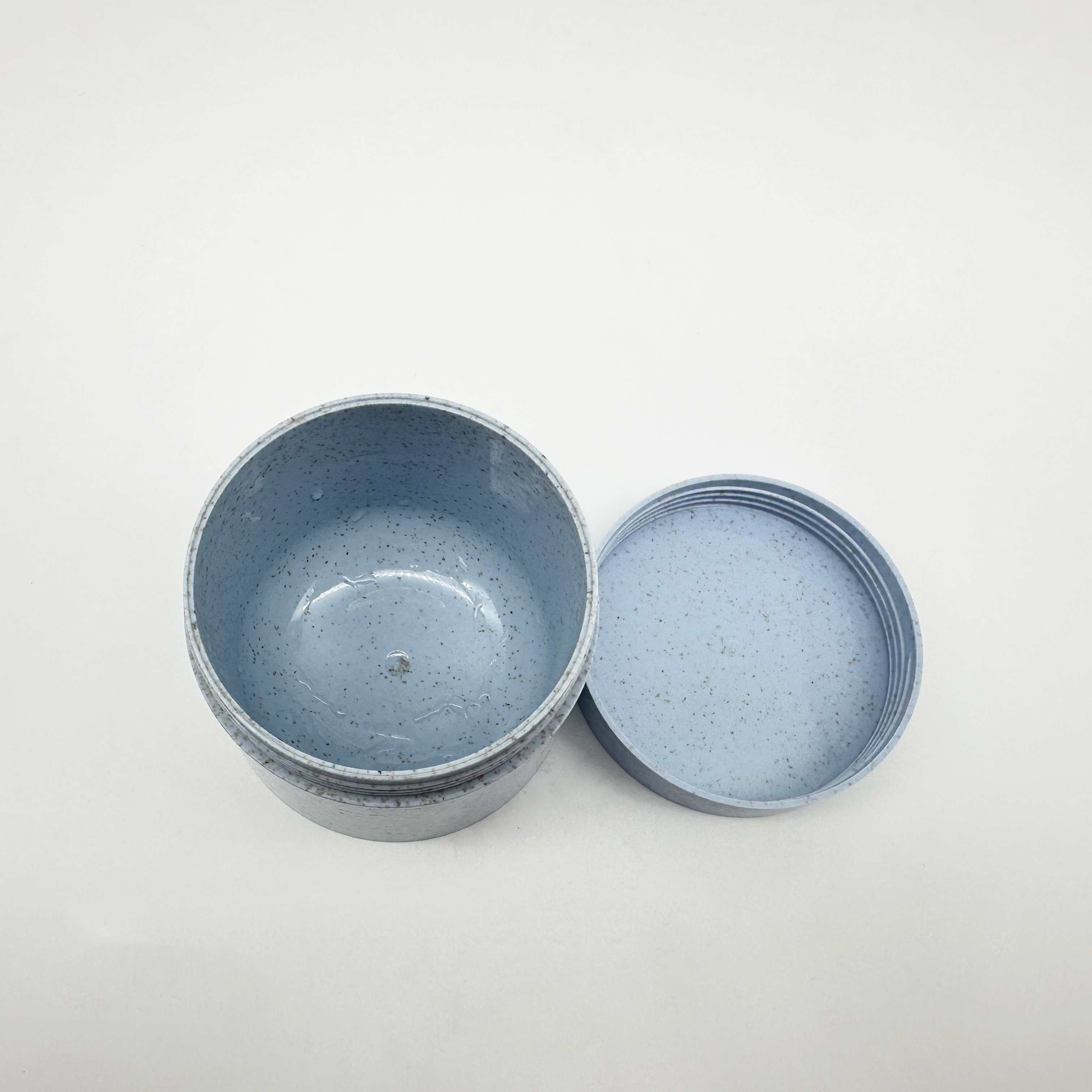 wheat straw cosmetic jar