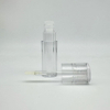 Wholesale Portable Makeup 4ml Clear Gloss Container Transparent Lip Gloss Wand Tubes