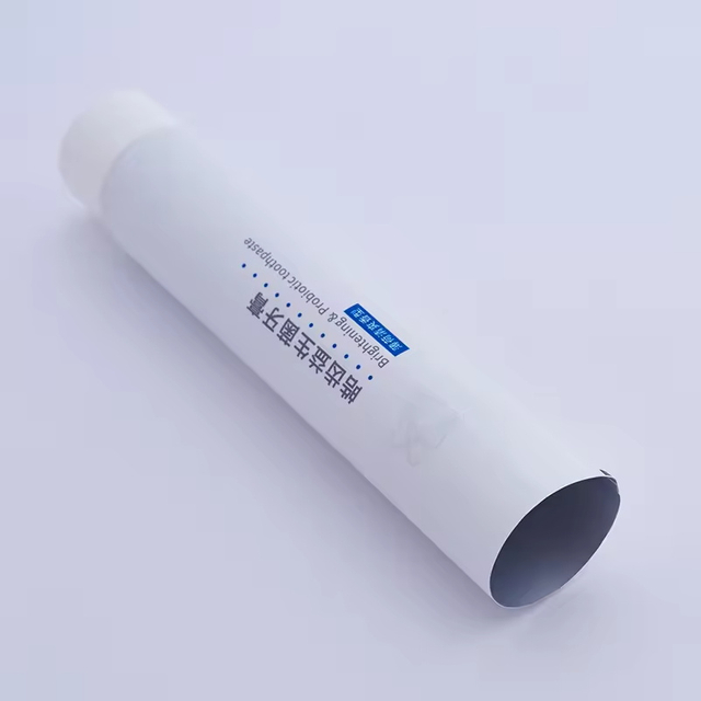 Toothpaste Tube Abl Material Tube Packaging For Empty Toothpaste Soft Squeeze Tube Toothpaste