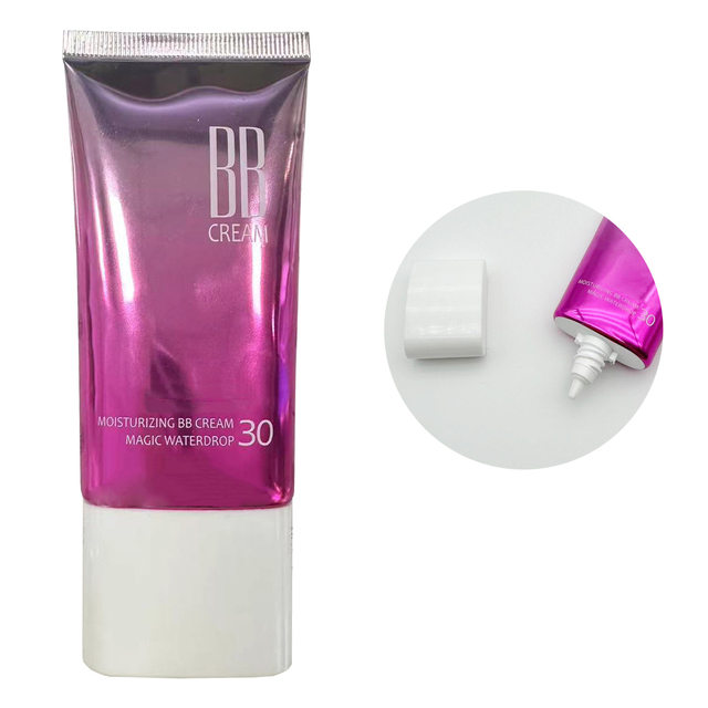 Hot Sale Squeezable Soft Cosmetics BB Tube Customized Printing Aluminum Abl Tube For Cosmetic