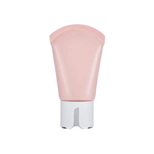 Double Layer Screw Cap 50ml Custom Mockup Skincare Products Packaging Tube Body Lotion Cosmetic Tube