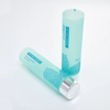 Skin Care 100ml Custom Color Frosted Electroplate Cap Flip Top Cap Body Packaging Lotion Tube Cream
