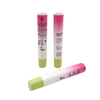 Squeeze Lip Balm Tubes Empty Soft Plastic Packaging Custom logo Lip Oil Plastic Applicator Ceramic Head Gradient Lip Gloss Tube