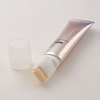 ABL Skincare Packaging Tube Makeup Use Oval Flat Plastic Squeeze Cosmetic PE Tube Sponge Roller Massage Applicator Tube
