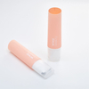 Skincare Packaging Plastic Squeeze Flat Cosmetic Packaging Tube Roller Ball Massage Cosmetic Tube