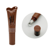 Wholesale Custom Silicon Tip AS Applicator Screw on Cap Empty Lipgloss Squeeze Tubes