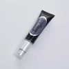 Black Electroplate Airless Pump Skincare Packaging Body Lotion Cream Tube Soft Squeeze Cosmetic Airless Pump Tube