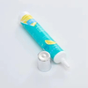 Customized Soft Cosmetic Packaging Tube Long Nozzle Eye Cream Squeeze Tube Wieh Electroplate Screw Cap