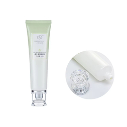 Pe Face Wash Foundation Empty Lotion Cream Sunscreen Squeeze Plastic Skincare Cosmetic Packaging Tube with Acrylic Cap