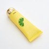Custom Printing Yellow 50ml Cosmetic PE Packaging Squeeze Cream Soft Plastic Cosmetic Tube Empty Hand Cream Body Lotion Tube