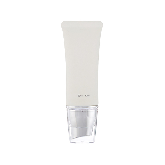 Cosmetic Packaging Airless Pump Skin Care Plastic Tube Lotion Airless Sunscreen Pump Tubes Airless Tube for Sun Cream