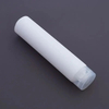 White 10ml 30ml 50ml 120ml Face Wash Body Lotion PE Cosmetic Plastic Packaging Tubes Skincare Tube Clear Transparent Fliptop Cap