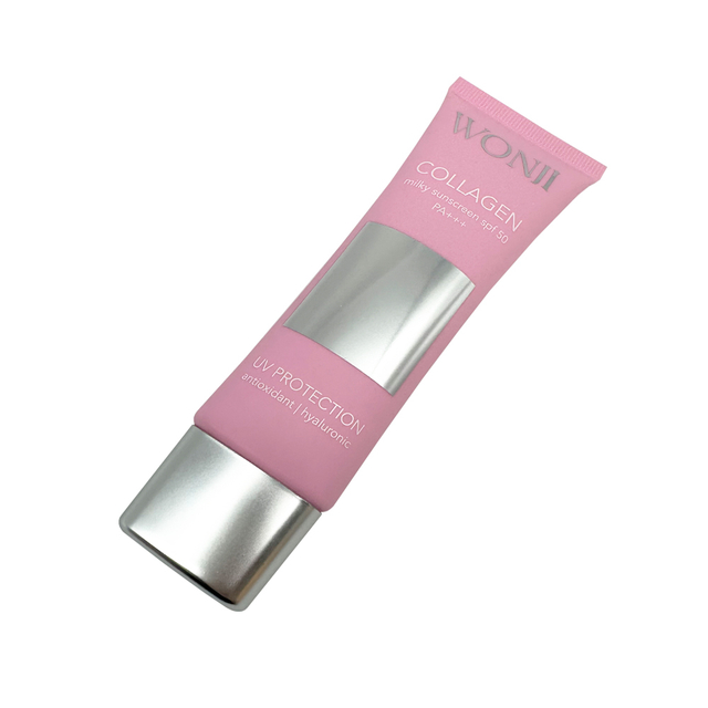 High Quality Wholesale Sun Block Tubes Packaging Flat Oval Electroplate Cap Soft Plastic Sunscreen Tube 