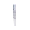 White PE Soft Plastic Cosmetic Packaging Tube Lip Gloss Tubes with Massage Silicone Brush Applicator